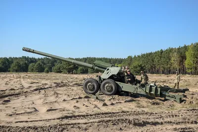 Самоходное артиллерийское орудие 2С9 \"Нона-С\" - парк Патриот