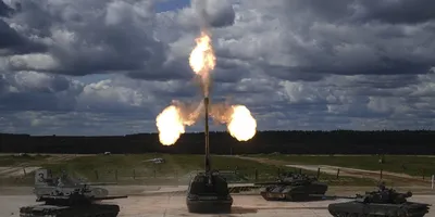 День ракетных войск и артиллерии в Центральном парке «Патриот» 2023