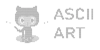 Is most ASCII art manually made or computer generated? - Quora