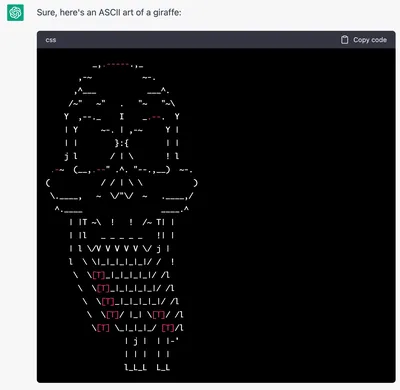 ASCII Art Via Text: Jonah Kirangi Creates A New Avenue For An Old Medium