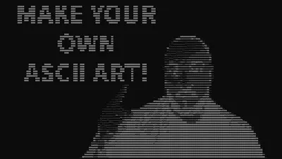 ASCII art by chatbot