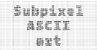 42 Astounding Scripts: Create your own ASCII art palettes with densitySort