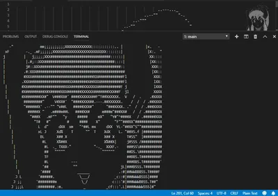 ASCII Code - Table of ASCII characters and Example