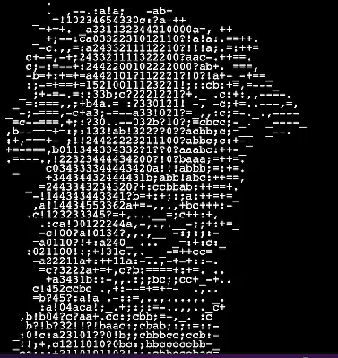 Ascii картинки - 69 фото