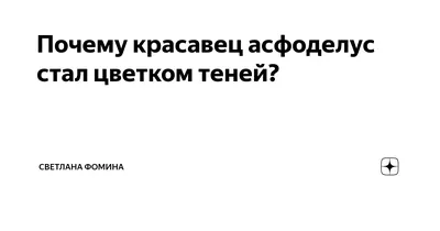 Фото асфоделюса - прекрасный выбор для создания обложки журнала или книги