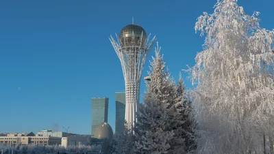 Астана зимой, Достопримечательности, Прогулка по городу. Фото, Отзывы.