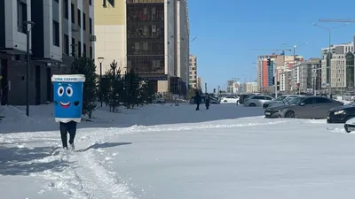 Астана в дне зимы. стоковое изображение. изображение насчитывающей место -  29173815