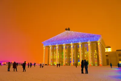 Астана зимой, Достопримечательности, Прогулка по городу. Фото, Отзывы.