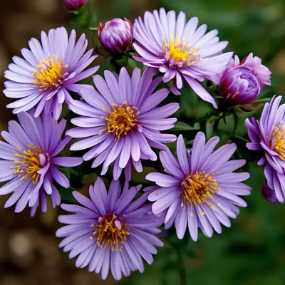 Астра кустарниковая (Aster dumosus `Jenny`) - Астра кустарниковая - Астра  многол - Многолетники - Каталог - LESKOVO-PITOMNIK.ru