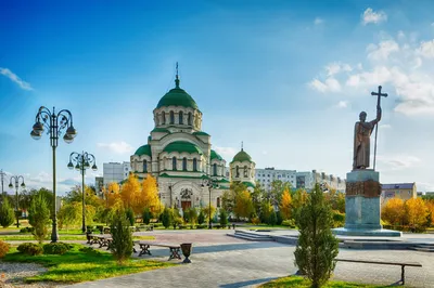 Загадочные места Астрахани на фотографиях
