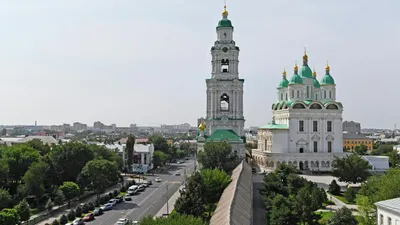 Впечатляющие фотографии Астрахани в формате PNG