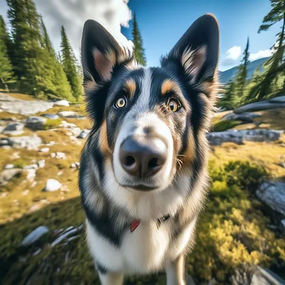 АТЛАССКАЯ ГОРНАЯ СОБАКА (АИДИ) (Atlas Mountain Dog - Aidi) (Chien de  Montagne de l'Atlas – Aïdi)