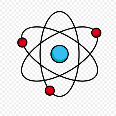 Atom Drawing - How To Draw An Atom Step By Step