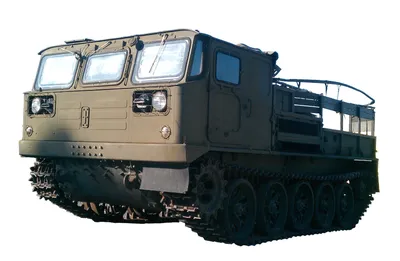 Medium Artillery Tractor ATS-59G