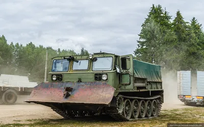 Тягач АТС-59Г – что известно о новой вундервафле оккупантов - Телеграф