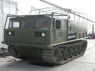 Medium Artillery Tractor ATS-59G