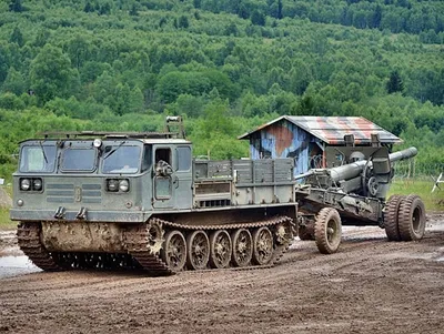 Medium Artillery Tractor ATS-59G