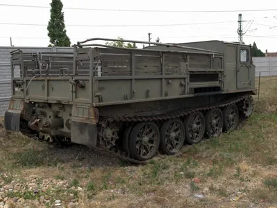 ATS-59 Tracteur à Chenilles Nva Militaire Olive Vert Maquette de Voiture  1:43 | eBay