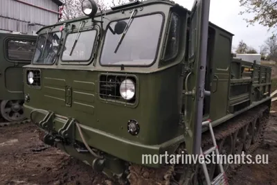 War Paths - ATS-59, Soviet artillery tractor. Tens of thousands examples of  59 type were produced in USSR and Poland between 1961 and 1968.  Additionally several prototypes were built in USSR in