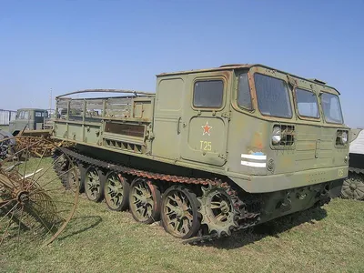АТС-59Г: советский гусеничный тягач, ушедший в народ