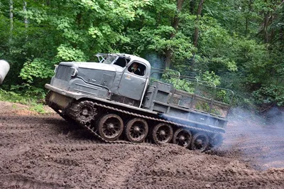 Medium Artillery Tractor ATS-59G