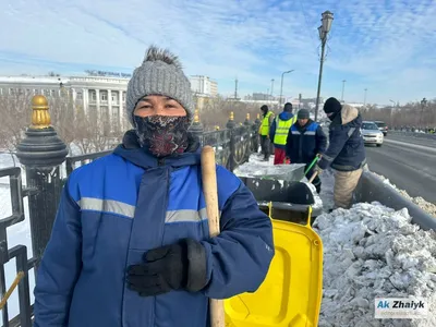 А снег не знал и падал... — новости на сайте Ак Жайык