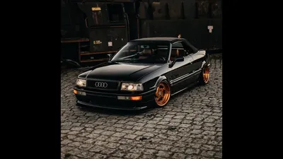 AUDI 80 B4 TUNING - YouTube