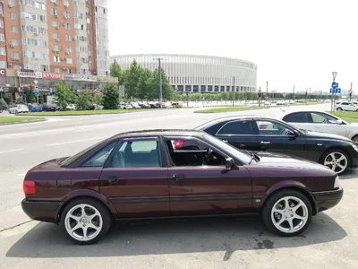 Тюнинг бампера ауди 80 б4 часть2 — Audi 80 (B4), 2 л, 1992 года | тюнинг |  DRIVE2