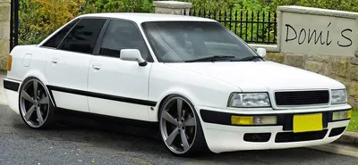 Download 1995 Audi 80 Cabriolet \"HKRS2\"  (B4/Street-Legal)[Add-on/Replace/Tuning/Extras] 1.0 for GTA 5