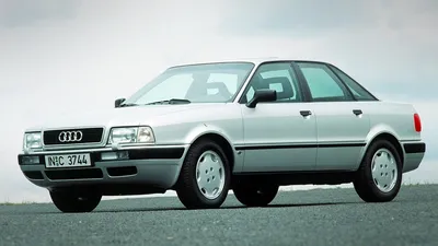 Фары и бампер от Audi B4 V6 — Audi 80 (B4), 2 л, 1995 года | тюнинг | DRIVE2