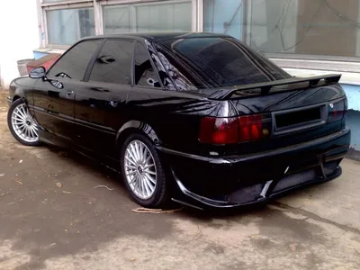 Audi 80 b4 Photoshop Virtual Tuning - YouTube