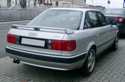 Тюниг Audi 80 своими руками