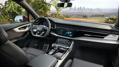 Audi Q7 | купить Ауди Q7 (Ку 7) 2022-2023 в наличии: цена у официального  дилера