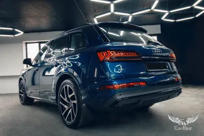 Перетяжка салона автомобиля, Установка дополнительного оборудования для Audi  Q7 в Оками Тюнинг