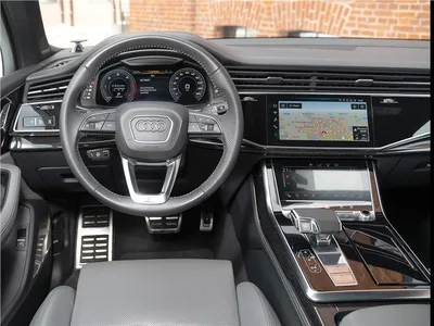 Фото Audi Q7 - фотографии, фото салона Audi Q7, II рестайлинг поколение