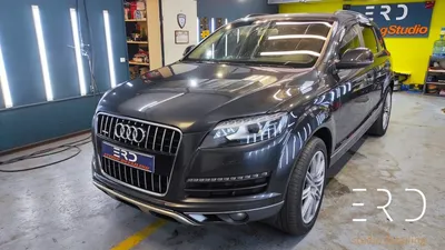 Audi Q7 - частичное бронирование кузова автомобиля