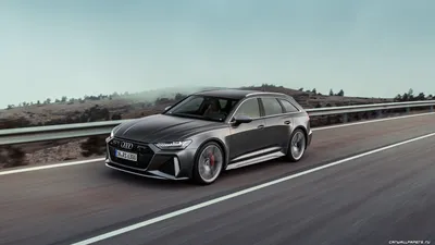 2021 Audi RS 6 Avant (US) - Обои и картинки на рабочий стол | Car Pixel