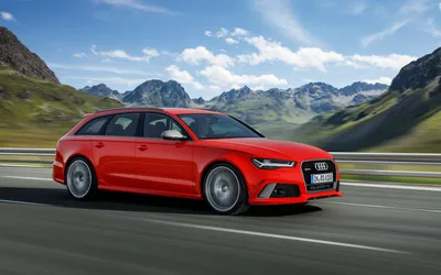 Audi RS6 автомобили широкоформатные обои и HD обои для рабочего стола -  Страница 3