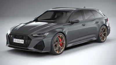 Обои auto, audi rs6 на рабочий стол