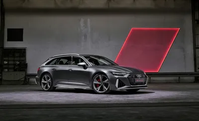 Обои на рабочий стол автомобили Audi RS6 Avant - 2019