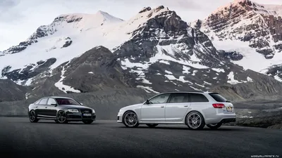 Audi RS6 Avant HD обои на рабочий стол (1920х1080)