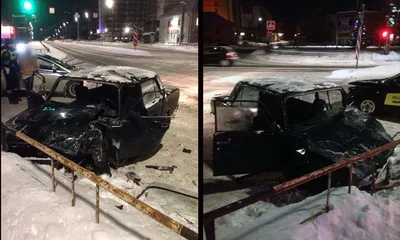 В Рыбинске две иномарки попали в ДТП: есть пострадавший | 16.12.16 | Яркуб