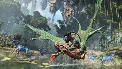 Ubisoft показала геймплей игры по фильму «Аватар» и назвала дату выхода |  РБК Life