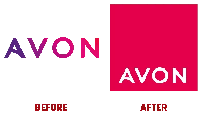 Beauty giant Avon has unveiled a new visual identity