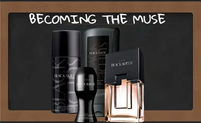 Of Avon Black Suede – Becoming The Muse