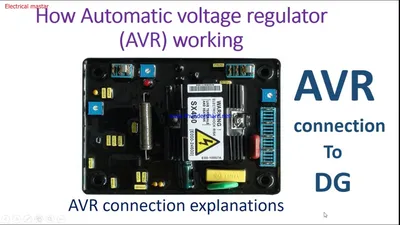 Stamford AVR SX440 | Automatic Voltage Regulator | Power Master Inc.