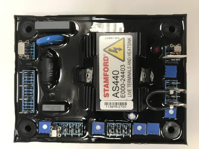 Wide Range AVR (AVR-W) Three Phase - Solid State Stabiliser - Sollatek