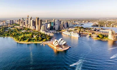 Достопримечательности Австралии и Океании - карточки Монтессори купить и  скачать