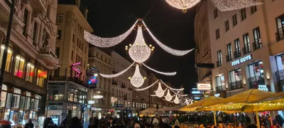 Австрия: В Вену во время Адвента I – рождественские ярмарки в центре города  (ru.infoglobe.cz)
