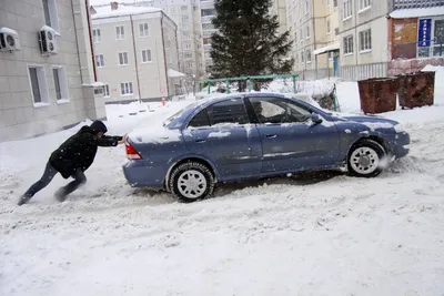 Волшебные снежные драйвы: фото авто в снегу в формате jpg